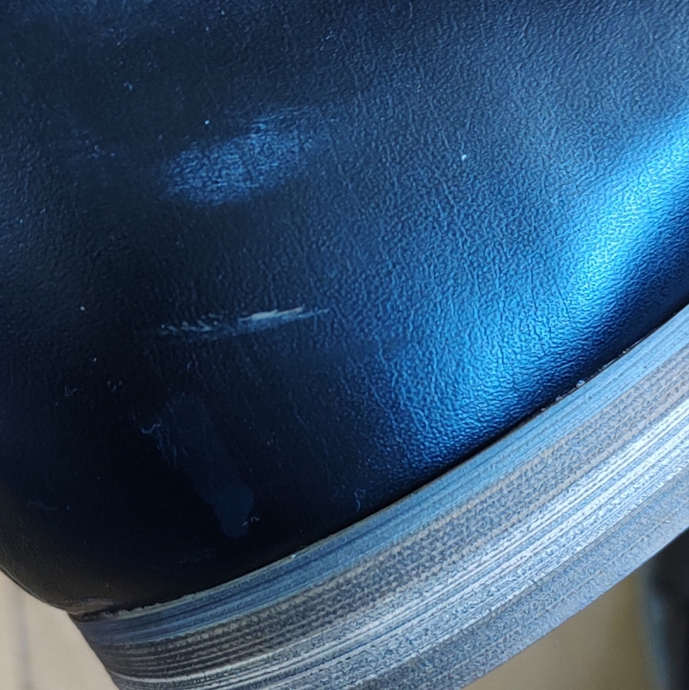 Indigo Rd Irhani Black Vegan Leather Loafers - Picture 10 of 10